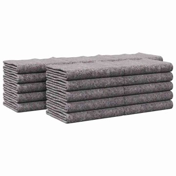 Vidaxl Selitvene odeje 25 szt. Siva 150 x 200 cm blago