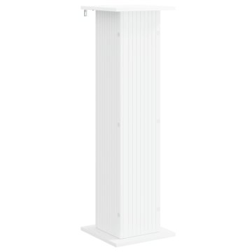 Vidaxl Stojalo za rastline Bela 30,5 x 30 x 100,5 cm Inženirski les