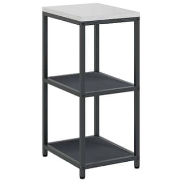 Vidaxl Shramba za kuhinjo HATTEM Antracit 40 x 50 x 92 cm Jeklo