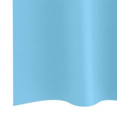 Vidaxl Zavese za zatemnitev z obroči 2 szt. Sveta modra 245 x 140 cm