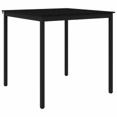 Vidaxl Stoječ miza za bar Inženirski les Kvadrat