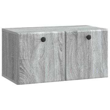 Vidaxl Omarica za TV, ki jo lahko montiraš na steno 59,5 x 31 x 30 cm
