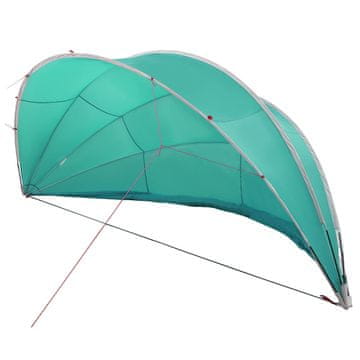 Vidaxl Paviljon za bazen 472 x 460 x 229 cm Morsko zelena