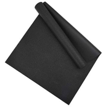 Vidaxl športna zaščitna podloga Črna 180 x 75 x 0,6 cm
