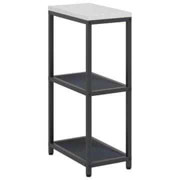 Vidaxl Shramba za kuhinjo HATTEM Antracit 30 x 50 x 92 cm Jeklo