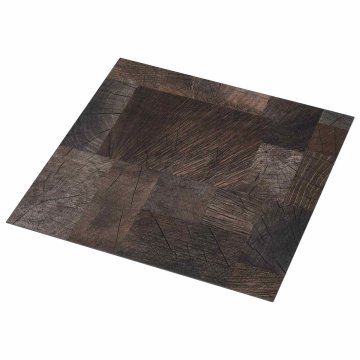 Vidaxl Deske za talne obloge Lesena struktura rjava 5,11 m² 55 kos PVC