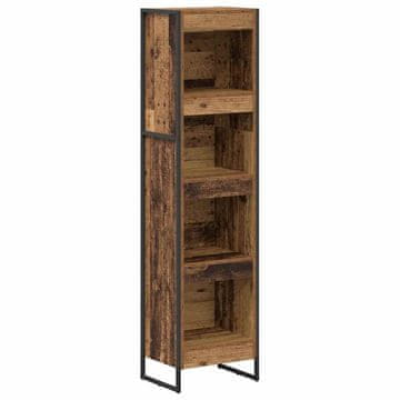 Vidaxl Knjigovni omar Star les 40 x 30 x 155 cm Konstruiran les