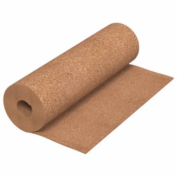 Vidaxl Plutovina Rjava 100 x 500 x 0,8 cm Pluta