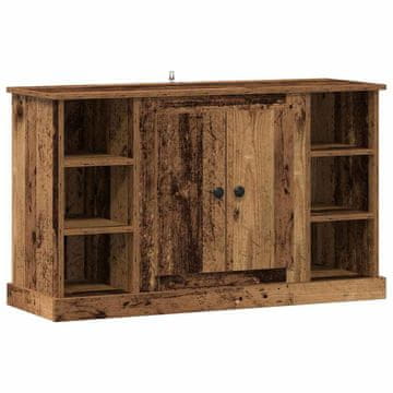 Vidaxl Strani šal Star les 100 x 35,5 x 60 cm Konstruiran les