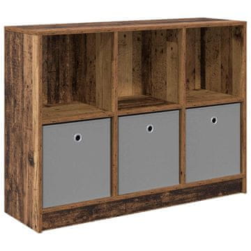 Vidaxl Strani šal Star les 102 x 32 x 73,5 cm