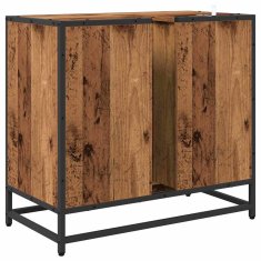 Vidaxl Kopalniška omarica Star les 65 x 33 x 60 cm Inženirski les