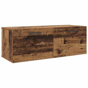 Vidaxl Omarica na steni 100 x 36.5 x 35 cm Inženirski les Star les