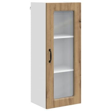 Vidaxl Plošča za pomivalni stroj Kalmar Umetni hrast 40 x 31 x 100 cm