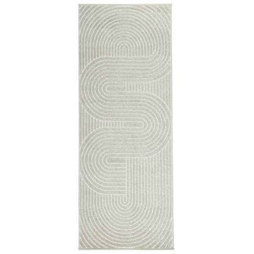 Vidaxl Preproge za površine PALMERAS Zelena 80 x 150 cm Poliester
