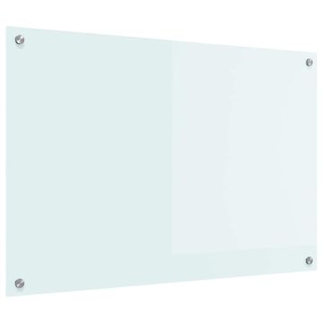 Vidaxl Kuhinjski panel Mleko 90 x 60 cm kaljeno steklo