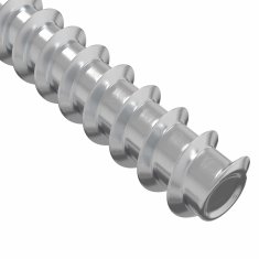 Vidaxl Potrdilni vijaki 12 szt. srebrna Ø5 x 40 mm Kovina