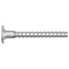 Vidaxl Potrdilni vijaki 12 szt. srebrna Ø5 x 40 mm Kovina