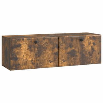 Vidaxl Omarica za TV, ki jo lahko montiraš na steno 98 x 31 x 30 cm