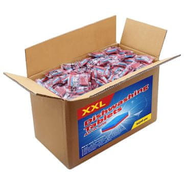 Vidaxl Tablete za pomivalni stroj 125 pcs