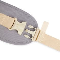Moby System Ergonomska nosilka za dojenčke z 10 načini nošenja - bombažna z mrežico, nosilnost 15 kg, od 0 do 36 mesecev, nastavljive naramnice