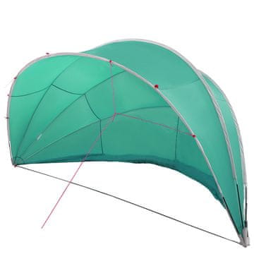 Vidaxl Paviljon za bazen 546 x 516 x 250 cm Morsko zelena