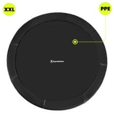 HyperMotion Otroški trampolin premera 366 cm z notranjo mrežo - nosilnost 150 kg, starejši od 3 let, dvostopenjska lestev, odpornost na UV