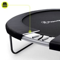 HyperMotion Otroški trampolin premera 366 cm z notranjo mrežo - nosilnost 150 kg, starejši od 3 let, dvostopenjska lestev, odpornost na UV