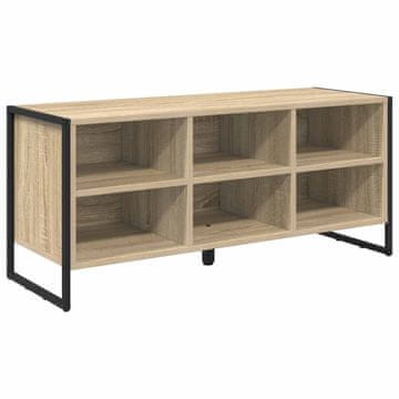 Vidaxl Omara za čevlje Sonoma 100 x 35 x 44 cm Konstruiran les