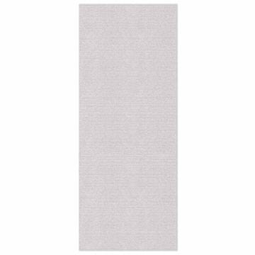 Vidaxl Preproge za površine Pravokotna LUGO krema 200 x 80 cm