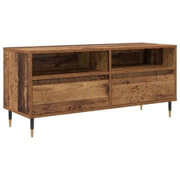 Vidaxl TV omarica s predalom Star les 100 x 34,5 x 44,5 cm