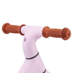 HyperMotion Otroški rožnati poganjalec z 12-palčnimi kolesi za malčke - nosilnost 50 kg, nastavljiv sedež 34–40 cm, za otroke starejše od 18 mesecev