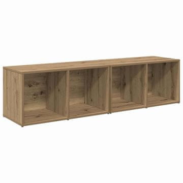 Vidaxl Komplet TV omaric 2 szt. Umetni hrast 37 x 35 x 72 cm
