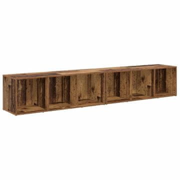 Vidaxl Komplet TV omaric 2 szt. Star les 37 x 35 x 107cm