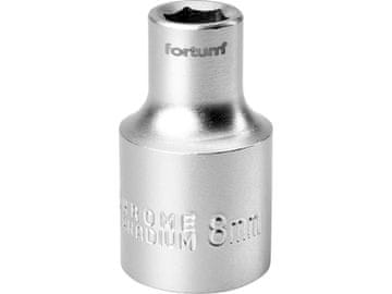 Fortum Vtičnica (4700408) socket, 1/2", 8mm, L 38mm, 61CrV5