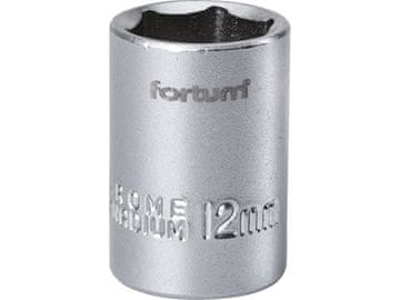 Fortum Vtičnica (4701412) socket, 1/4", 12mm, L 25mm, 61CrV5