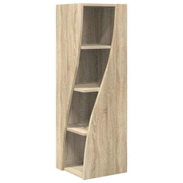 Vidaxl Kotna omarica Sonoma hrast 32x32x102cm Konstruiran les