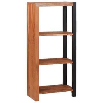 Vidaxl Knjižna polica Rjava 50 x 30 x 110 cm Masiven les akacije