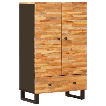 Vidaxl Shranjevanje visoka omara Rjava 60 x 33 x 100 cm