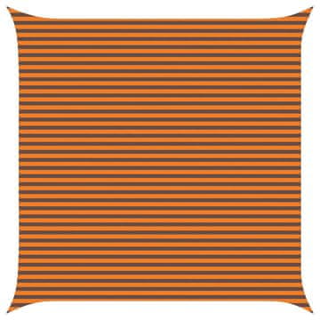 Vidaxl Sončno platno 5 x 5 m 100% poliester Oxford Kvadrat