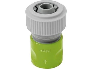 Extol Craft Hitra spojka za cev 70104, 3/4" STOP valve