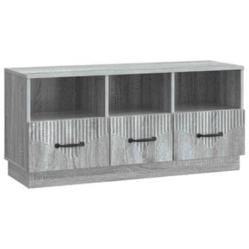 Vidaxl TV omarica Siva Sonoma 102 x 34,5 x 47 cm Inženirski les