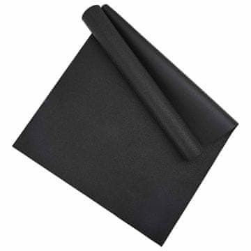 Vidaxl športna zaščitna podloga Črna 200 x 90 x 0,6 cm