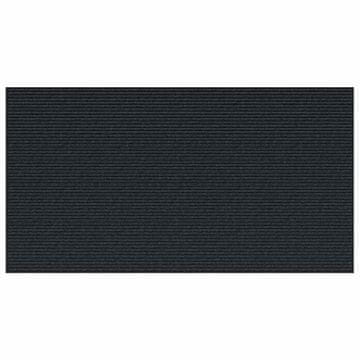 Vidaxl Preproga za tek Antracit 80 x 150 cm blago