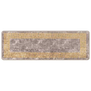 Vidaxl Preproga runner MARSA Siva 50 x 150 cm Poliester in PVC
