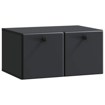 Vidaxl Omarica za TV, ki jo lahko montiraš na steno 59,5 x 41 x 30 cm