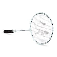 HyperMotion Badmintonski komplet z dvema jeklenima loparjema za igro - plastična žogica, vsak meri 66 x 20 cm, rekreativni šport za starost 10+ let