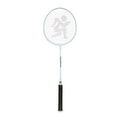 HyperMotion Badmintonski komplet z dvema jeklenima loparjema za igro - plastična žogica, vsak meri 66 x 20 cm, rekreativni šport za starost 10+ let
