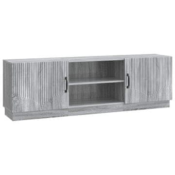 Vidaxl TV omarica Siva Sonoma 150 x 31 x 47 cm Inženirski les
