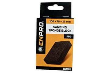 Enpro Brusilna goba Sanding sponge 100 x 70 x 25 mm, grit 80