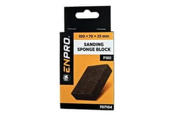 Enpro Brusilna goba Sanding sponge 100 x 70 x 25 mm, grit 180
